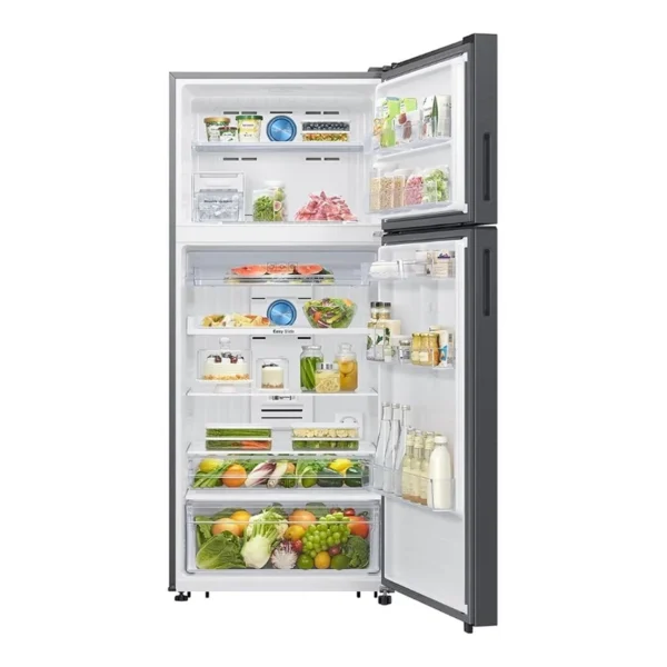 Samsung Top-Mount Freezer Refrigerator RT53DG7A60S9 528Liter Titanium